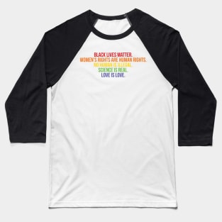Equal Rights Baseball T-Shirt